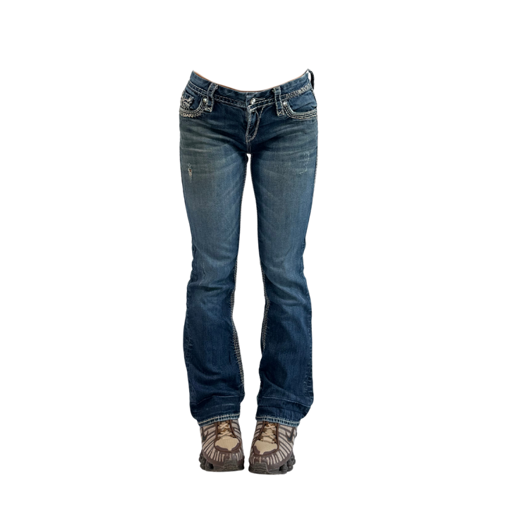 Rock Revival Vintage Jeans Flared Fit Größe S/M
