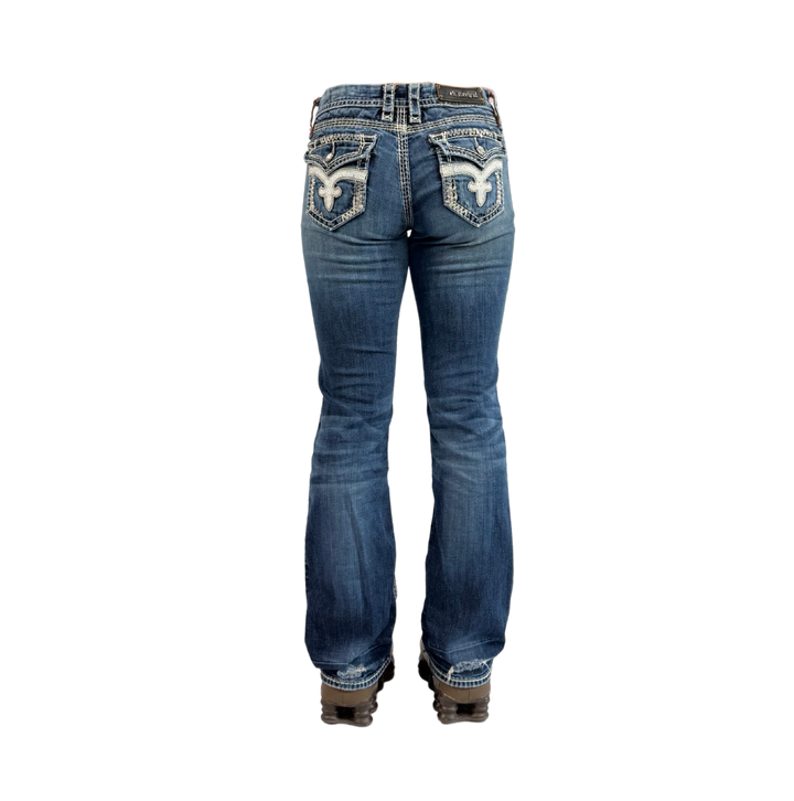 Rock Revival Vintage Jeans Flared Fit Größe S/M