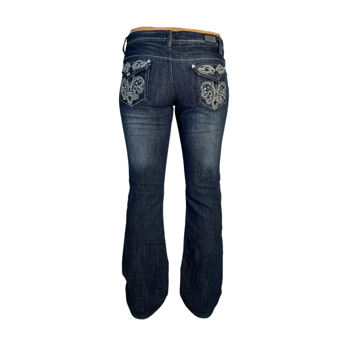 Vintage Jeans Flared Fit Größe M/L