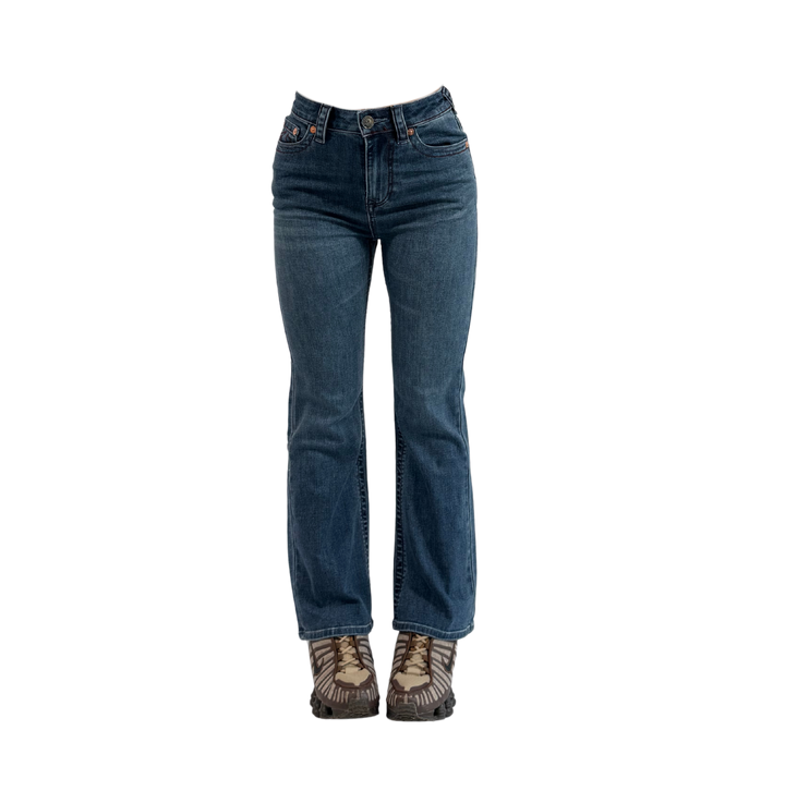 True Religion Vintage Jeans Flared Fit Größe XS/S