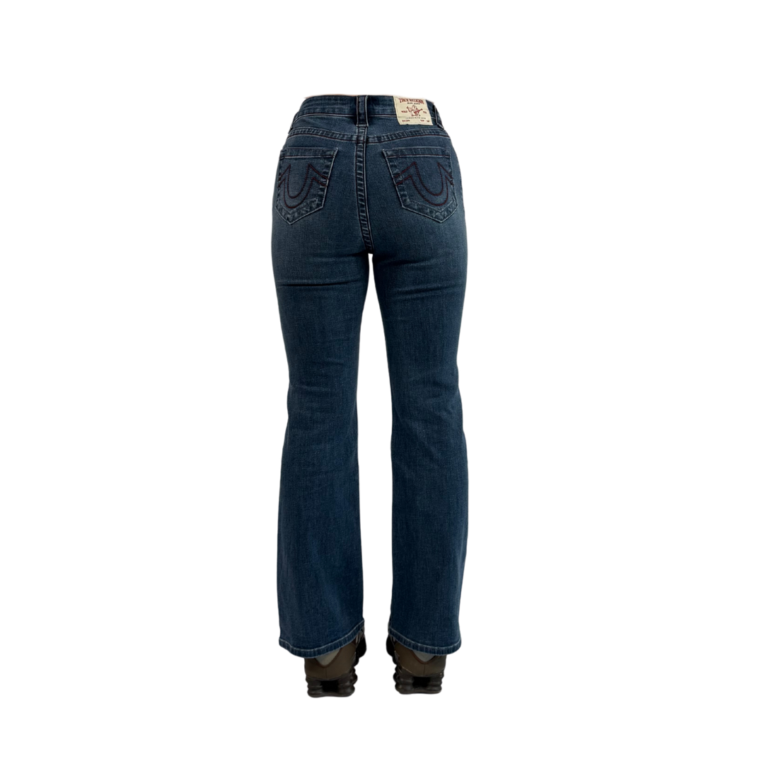 True Religion Vintage Jeans Flared Fit Größe XS/S