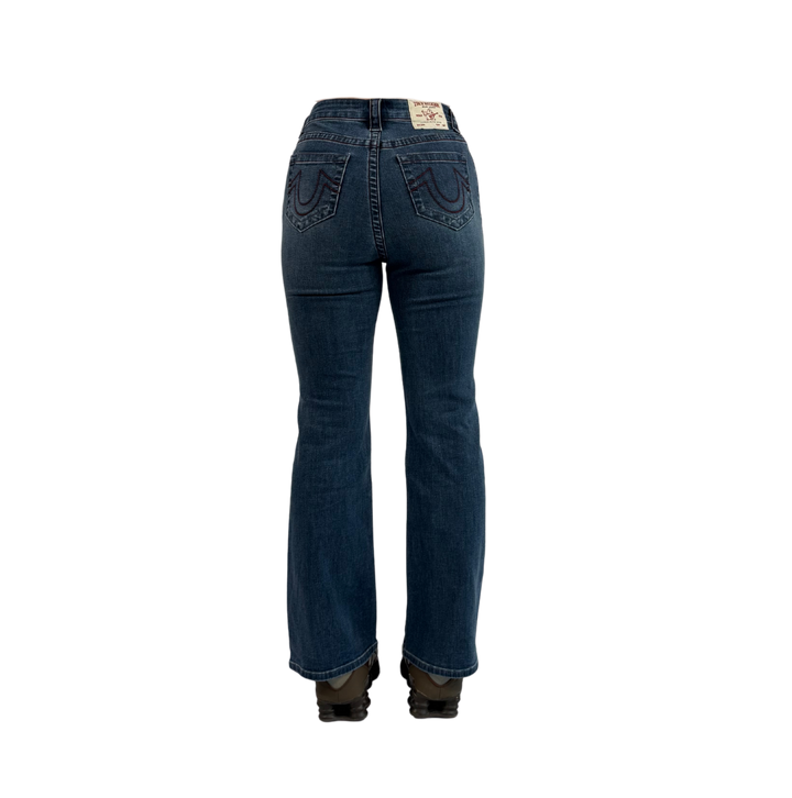 True Religion Vintage Jeans Flared Fit Größe XS/S