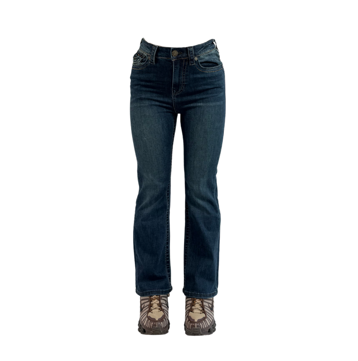Vintage Jeans Flared Fit Größe XS/S
