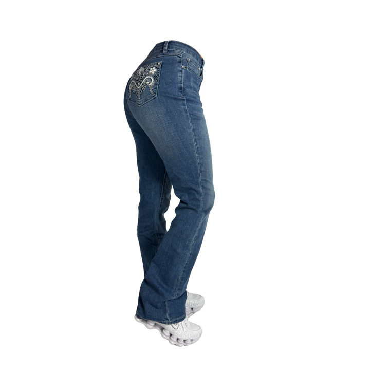 Vintage Jeans Flared Fit Größe S/M