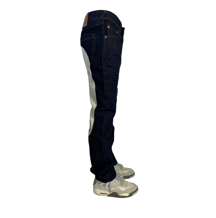 Evisu Vintage Jeans Straight Fit Größe M/L
