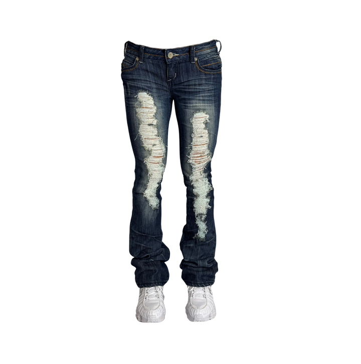 Vintage Jeans Flared Fit Größe S/M