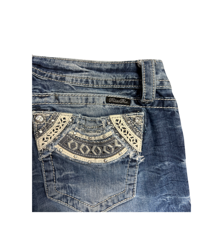 Miss Me Vintage Jeans Flared Fit Größe M/L