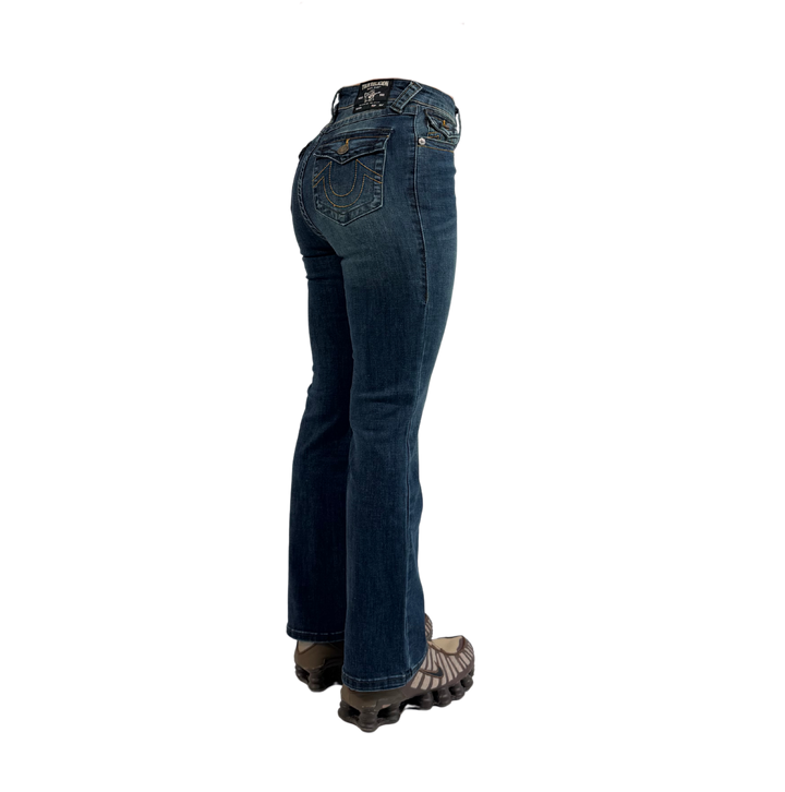 Vintage Jeans Flared Fit Größe XS/S