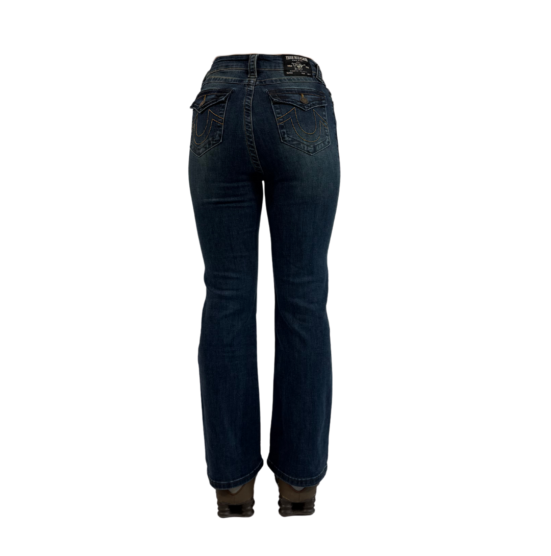 Vintage Jeans Flared Fit Größe XS/S