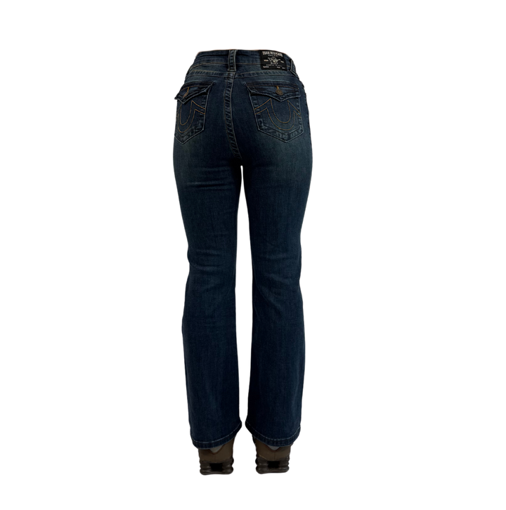 Vintage Jeans Flared Fit Größe XS/S