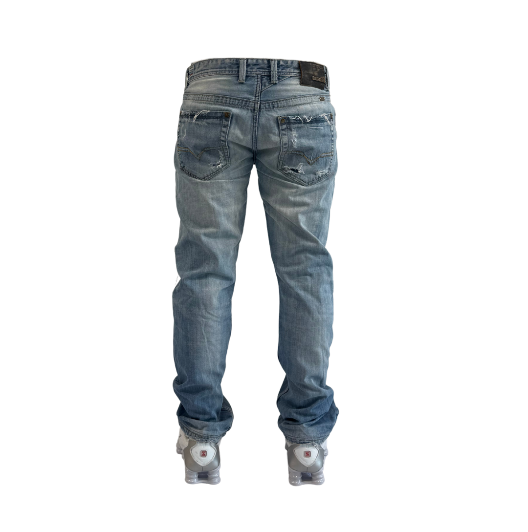 Diesel Vintage Jeans Flared Fit Größe M/L