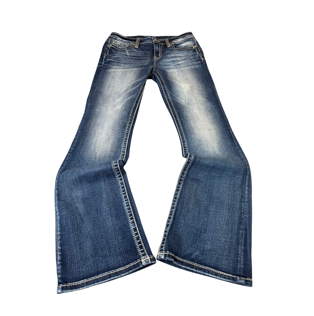 Miss Me Vintage Jeans Flared Fit Größe M/L