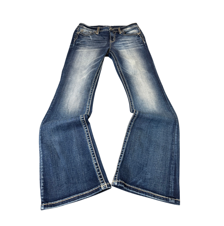 Miss Me Vintage Jeans Flared Fit Größe M/L