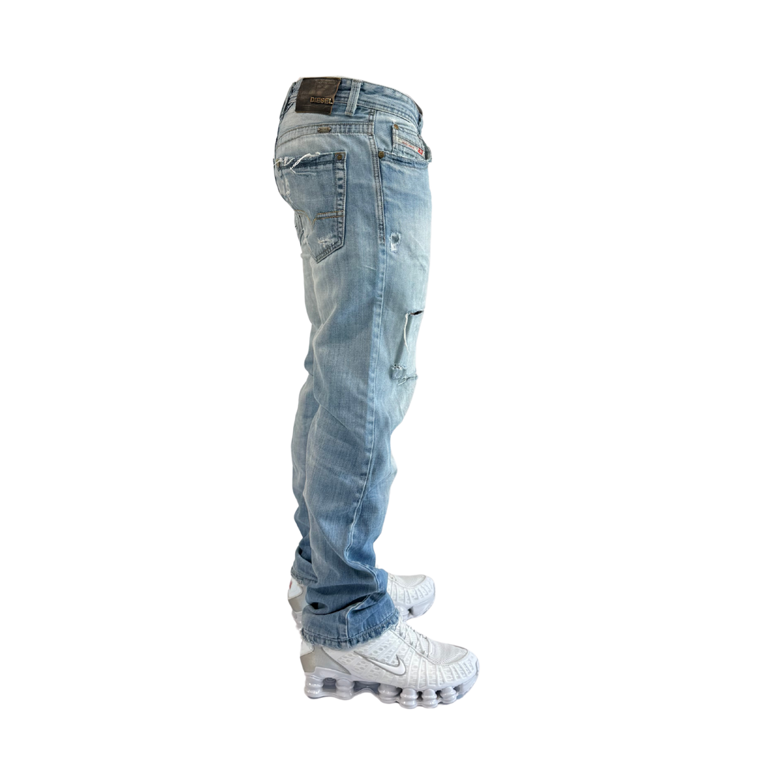 Diesel Vintage Jeans Flared Fit Größe M/L