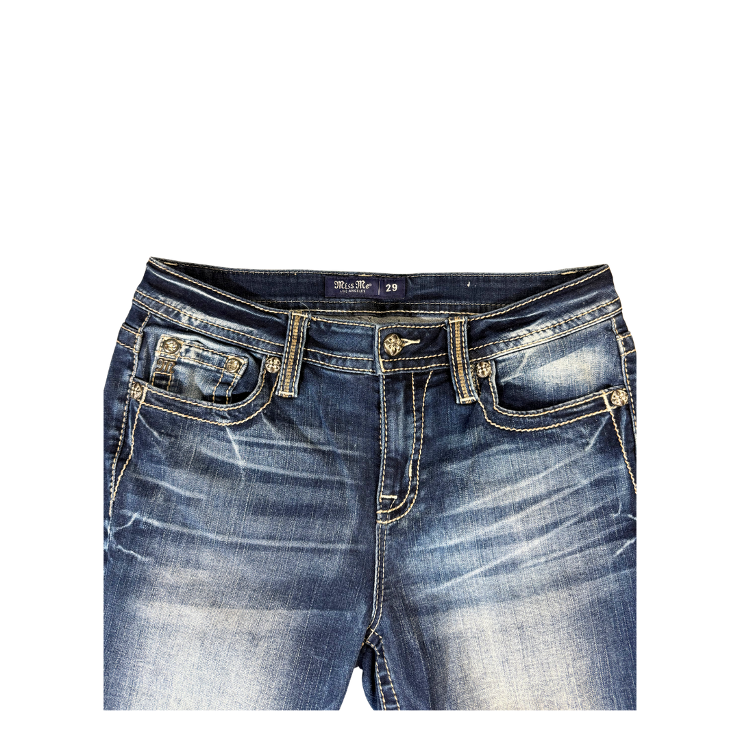 Miss Me Vintage Jeans Flared Fit Größe M/L