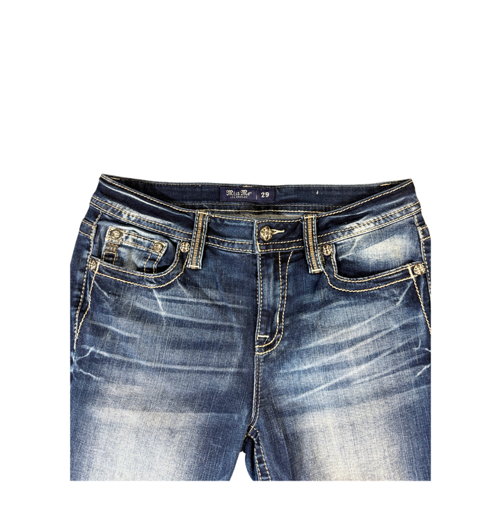 Miss Me Vintage Jeans Flared Fit Größe M/L