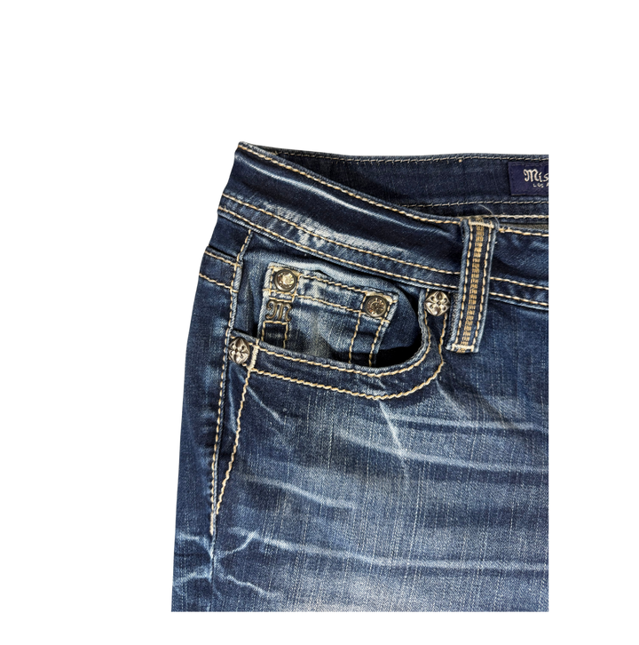Miss Me Vintage Jeans Flared Fit Größe M/L