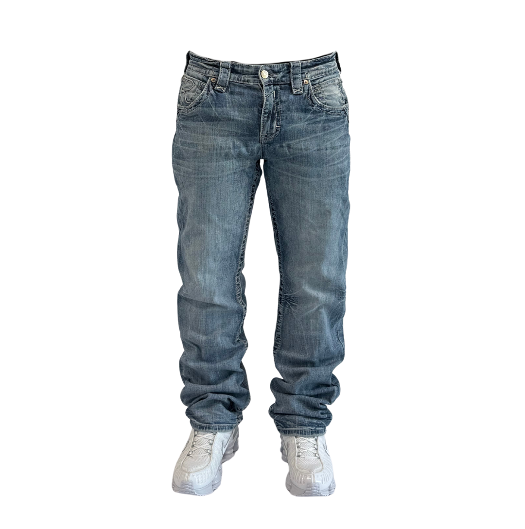 Rock Revival Vintage Jeans Baggy Fit Größe M/L