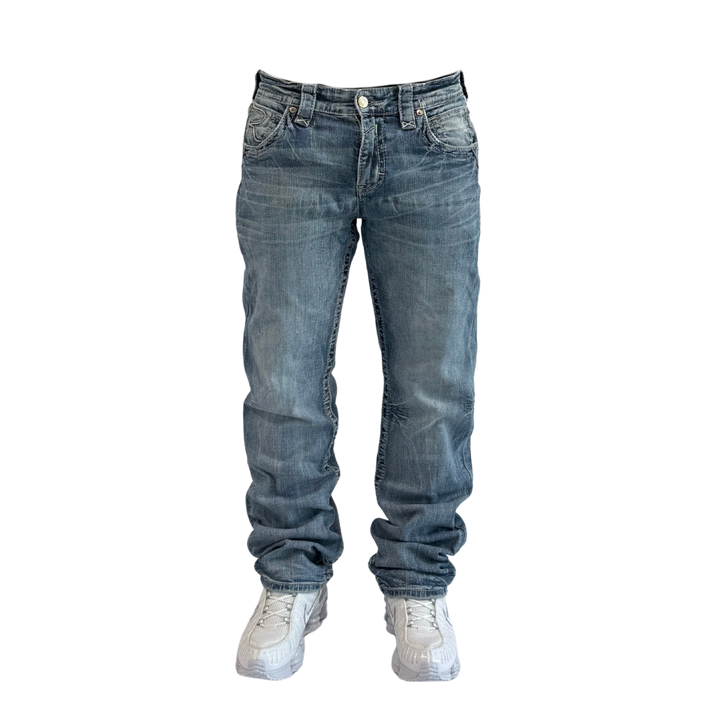 Rock Revival Vintage Jeans Baggy Fit Größe M/L