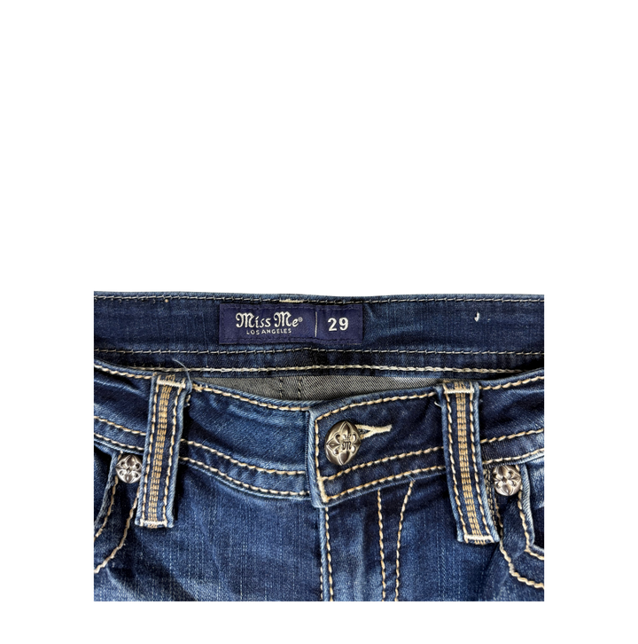 Miss Me Vintage Jeans Flared Fit Größe M/L