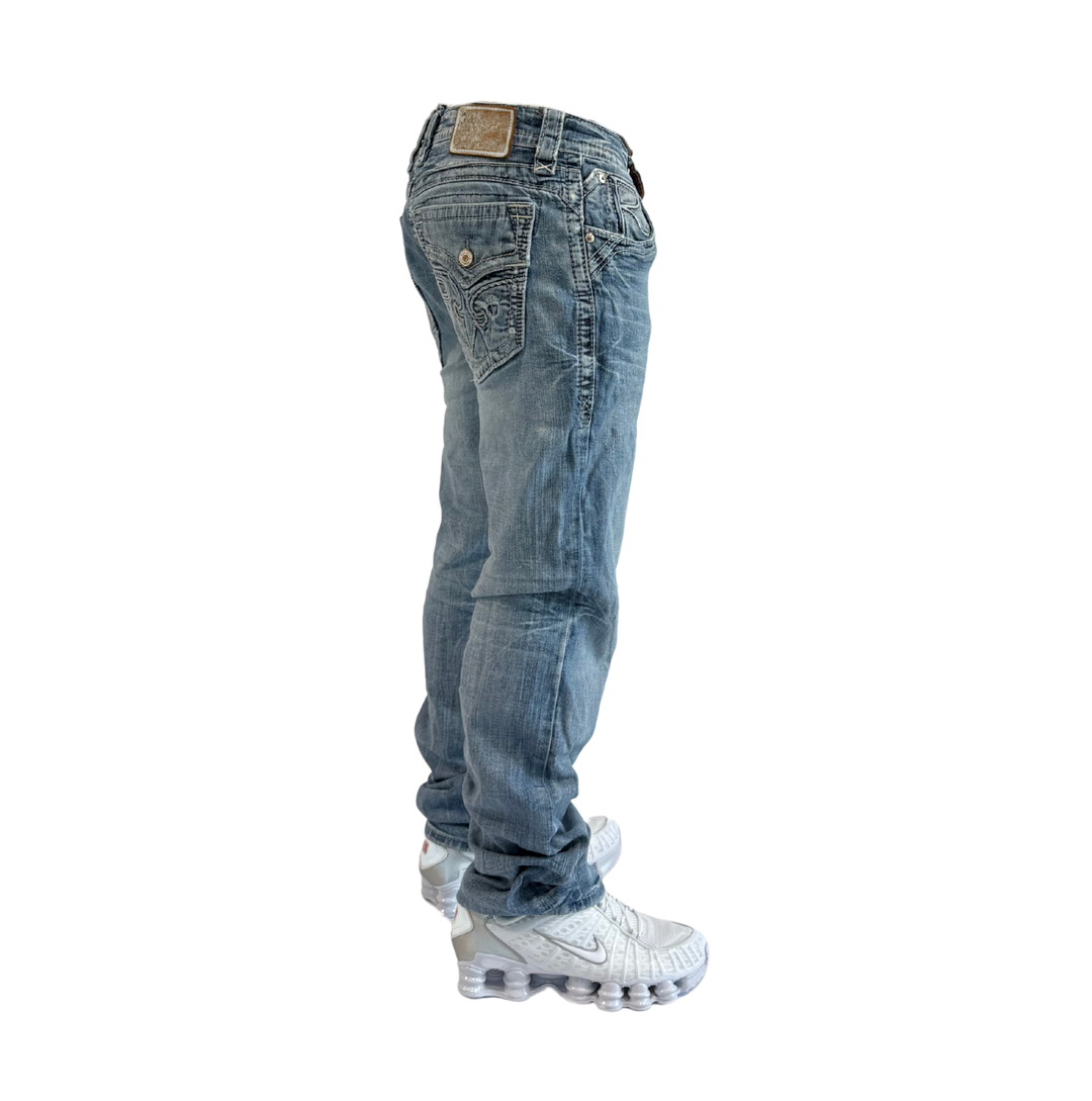 Rock Revival Vintage Jeans Baggy Fit Größe M/L