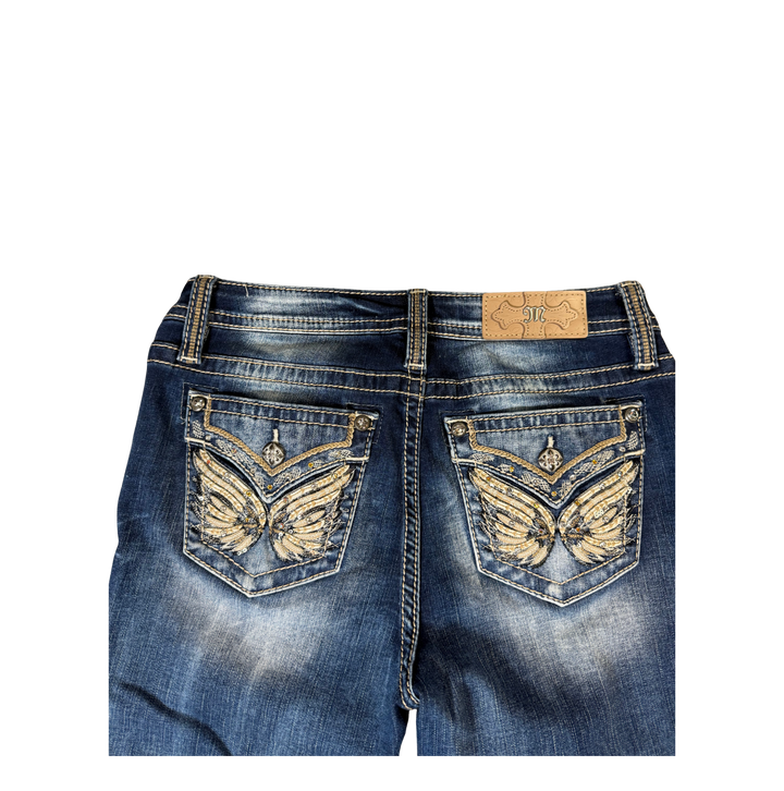 Miss Me Vintage Jeans Flared Fit Größe M/L