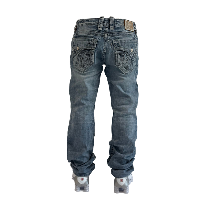 Rock Revival Vintage Jeans Baggy Fit Größe M/L