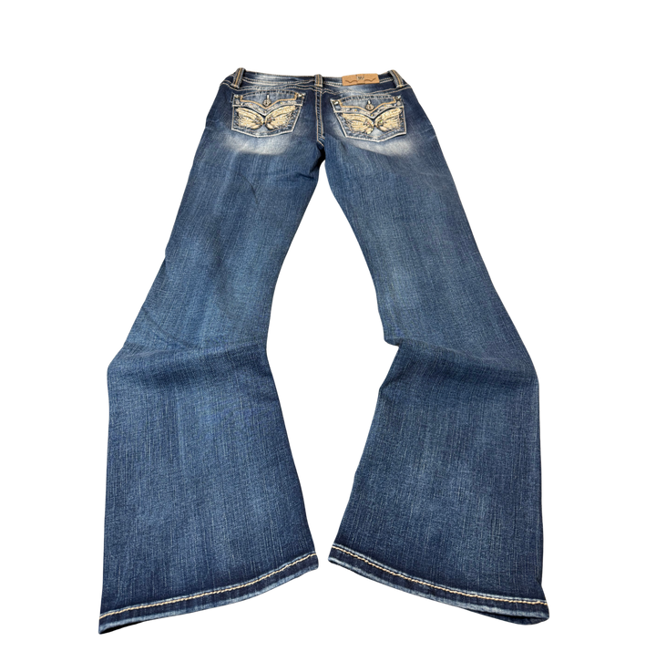 Miss Me Vintage Jeans Flared Fit Größe M/L