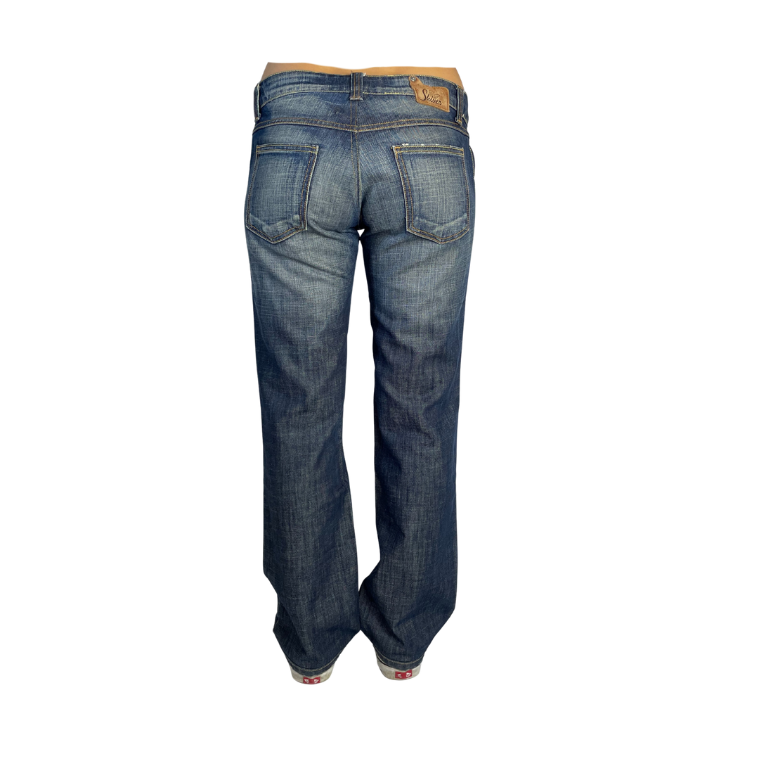 Vintage Jeans Straight Fit Größe M/L