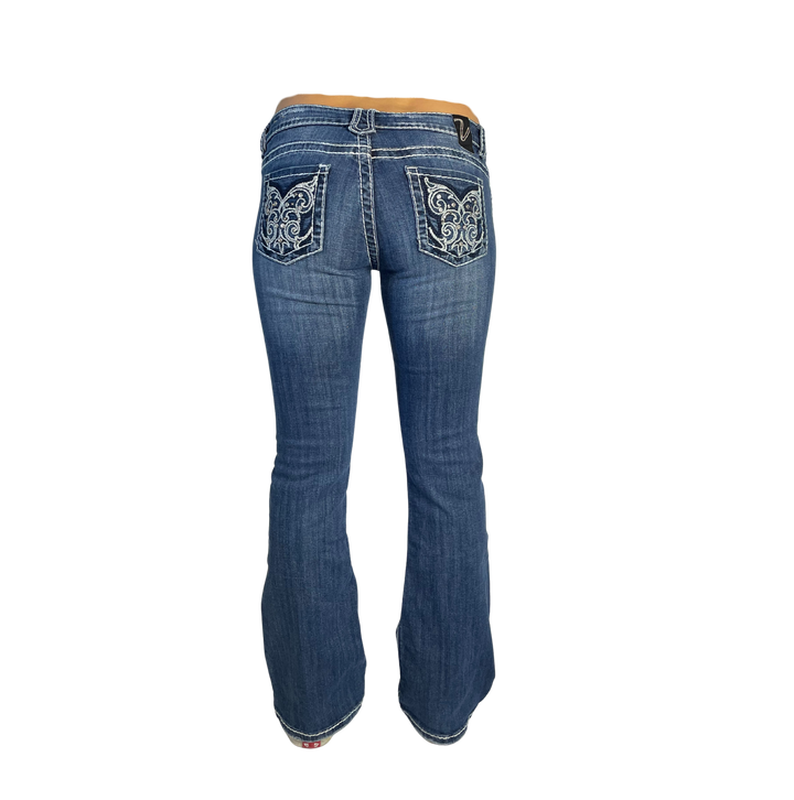 Vanity Vintage Jeans Flared Fit Größe M/L
