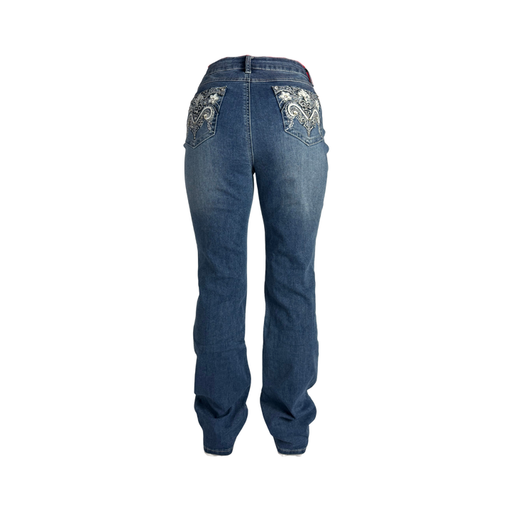 Vintage Jeans Flared Fit Größe S/M