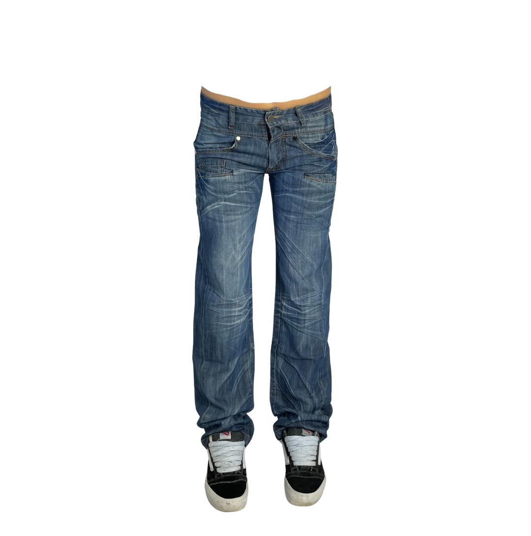 Vintage Jeans Straight Fit Größe M/L