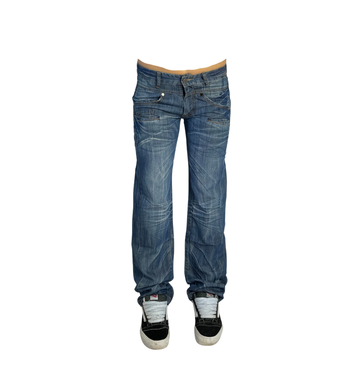 Vintage Jeans Straight Fit Größe M/L
