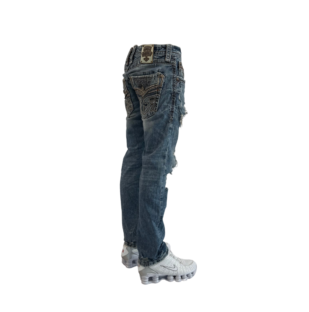 Rock Revival Vintage Jeans Slim Fit Größe M/L