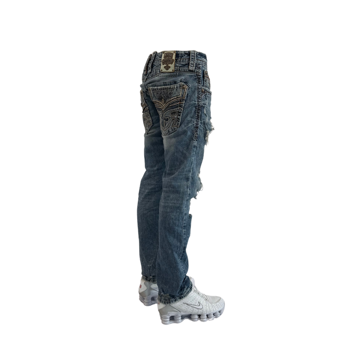 Rock Revival Vintage Jeans Slim Fit Größe M/L
