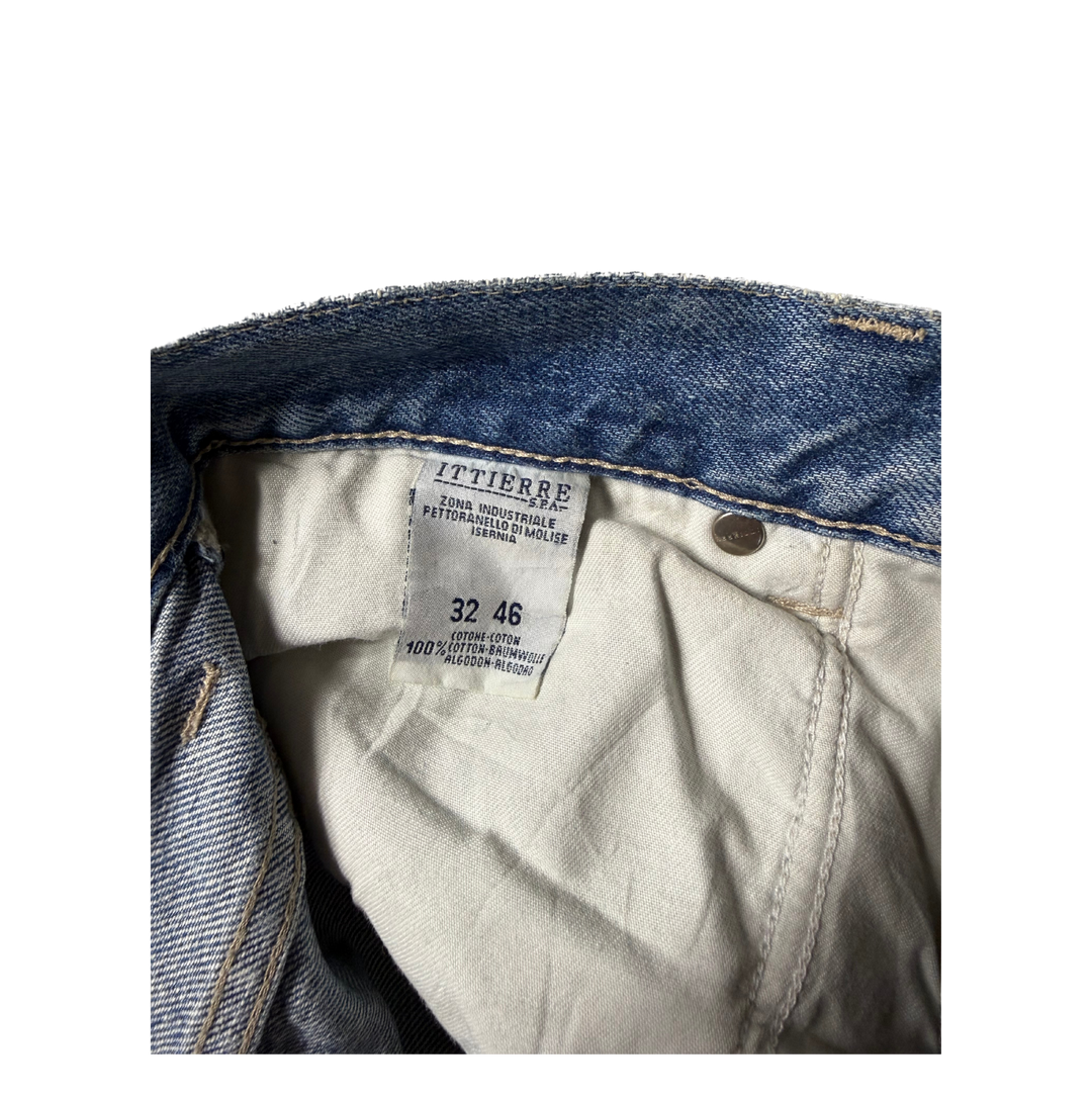 Versace Vintage Jeans Straight Fit Größe S/M