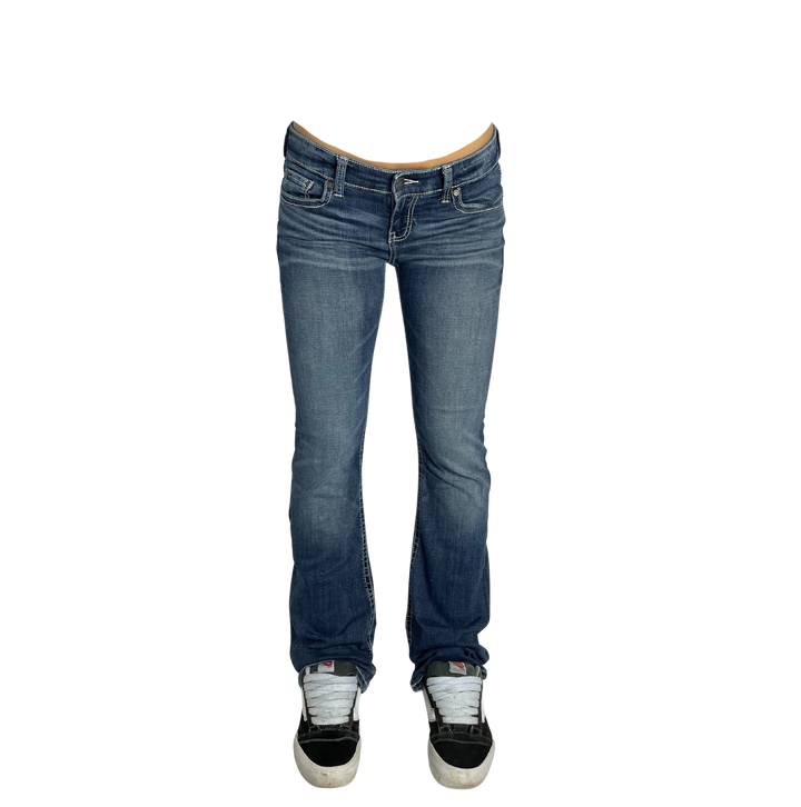 Vintage Jeans Flared Fit Größe S/M