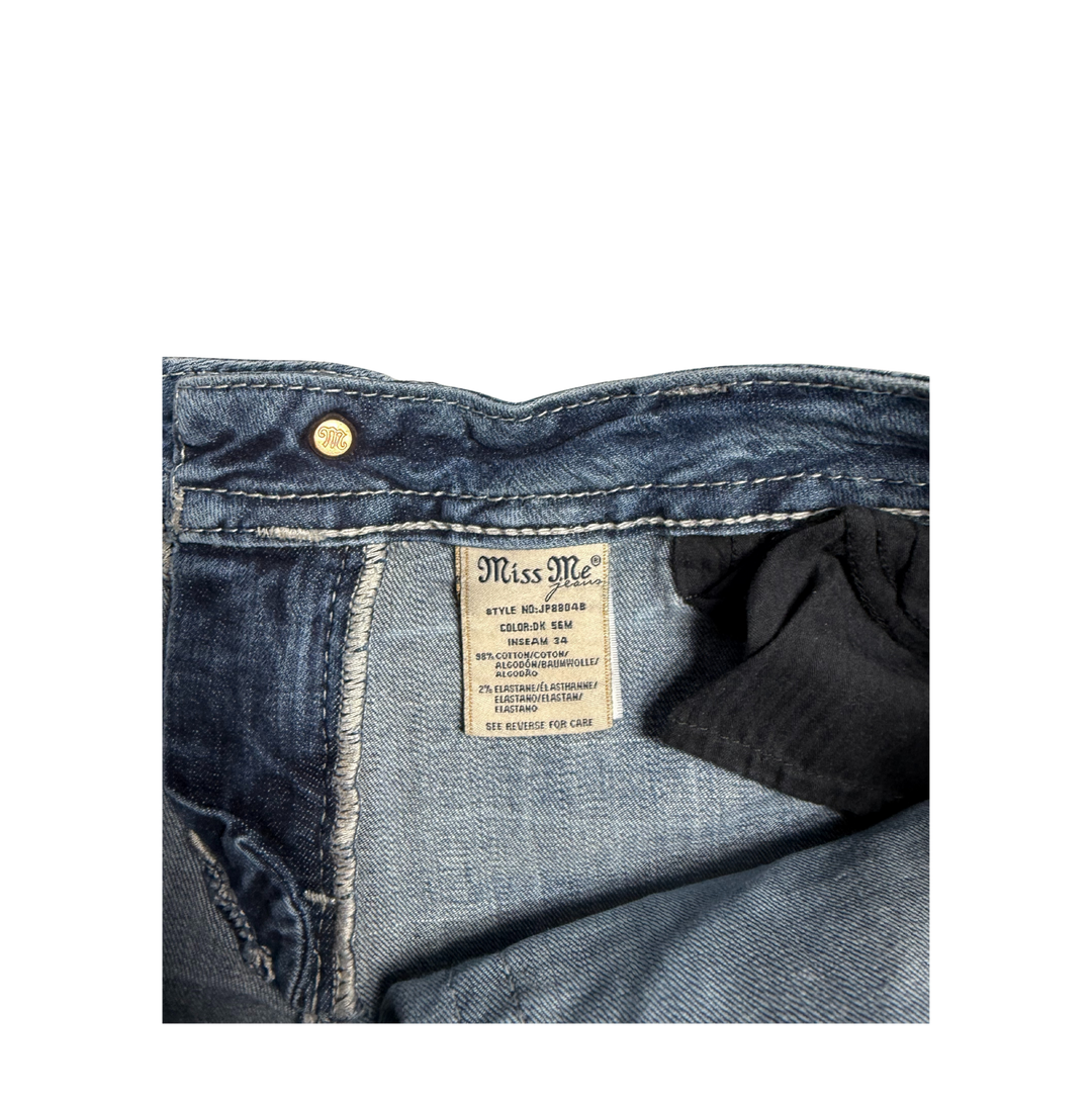 Miss Me Vintage Jeans Flared Fit Größe M/L