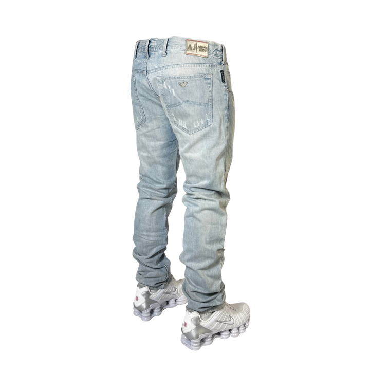 Armani Vintage Jeans Slim Fit Größe L/XL