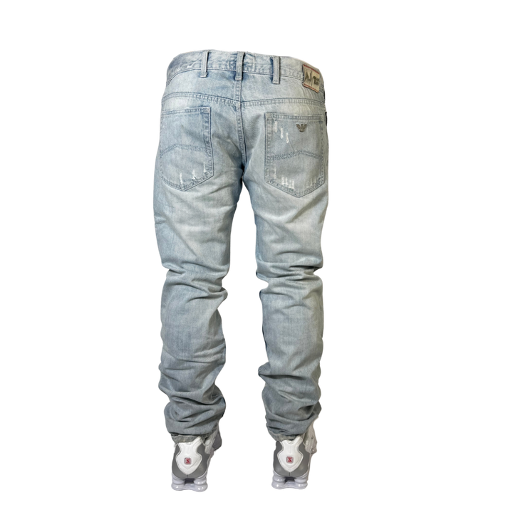 Armani Vintage Jeans Slim Fit Größe L/XL