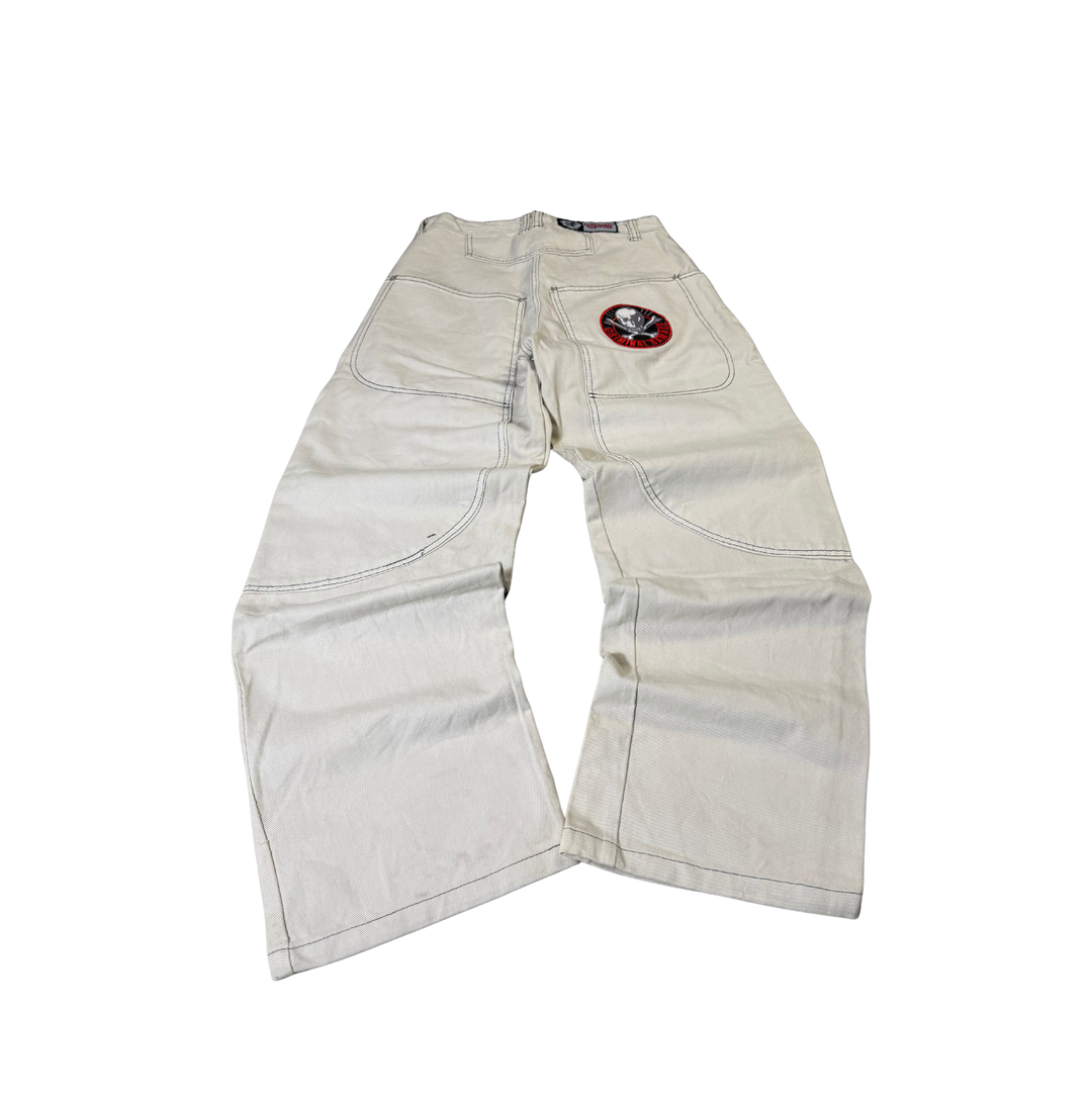 Vintage Jeans Baggy Fit Größe XS/S