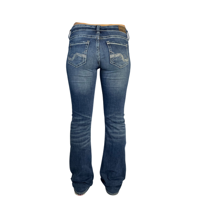 Vintage Jeans Flared Fit Größe S/M