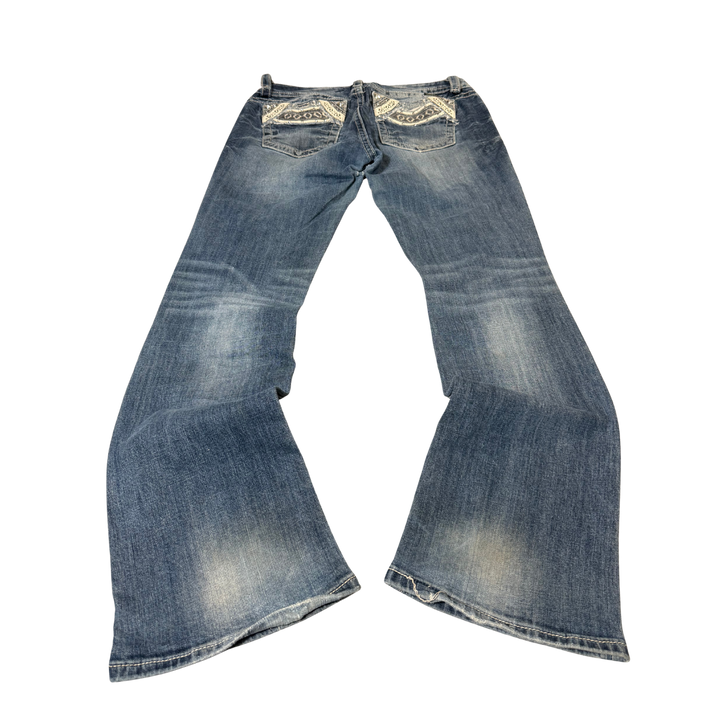 Miss Me Vintage Jeans Flared Fit Größe M/L