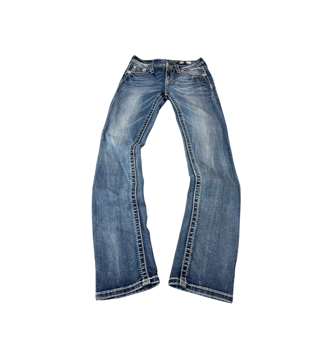 Miss Me Vintage Jeans Flared Fit Größe S/XS