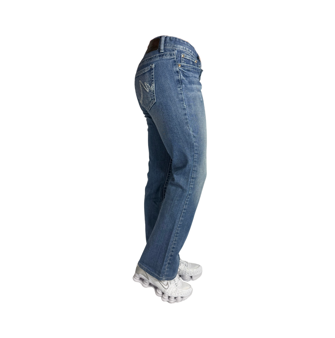 Maurices Vintage Jeans Flared Fit Größe M/L