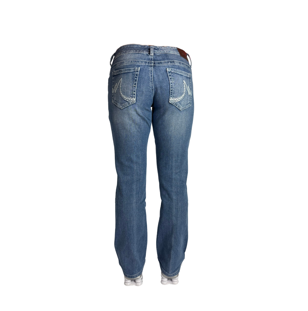 Maurices Vintage Jeans Flared Fit Größe M/L