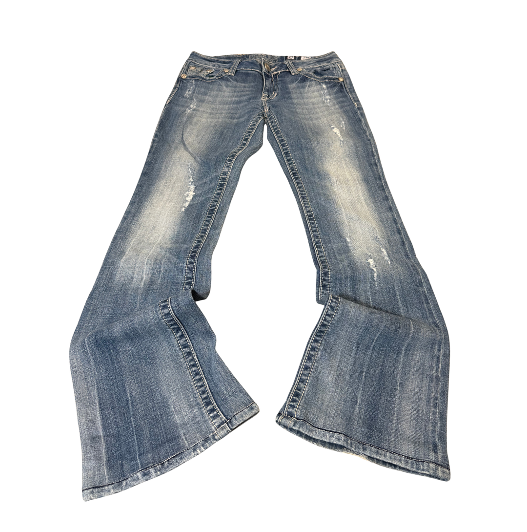 Miss Me Vintage Jeans Flared Fit Größe S/M