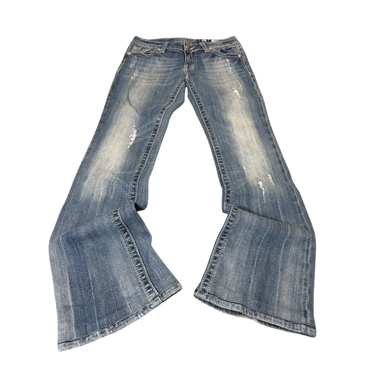 Miss Me Vintage Jeans Flared Fit Größe S/M
