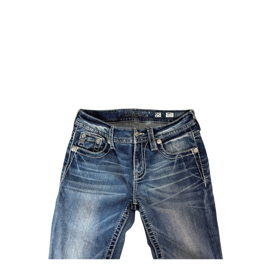 Miss Me Vintage Jeans Flared Fit Größe S/XS