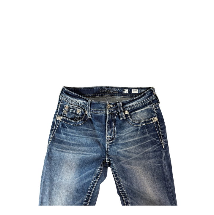 Miss Me Vintage Jeans Flared Fit Größe S/XS